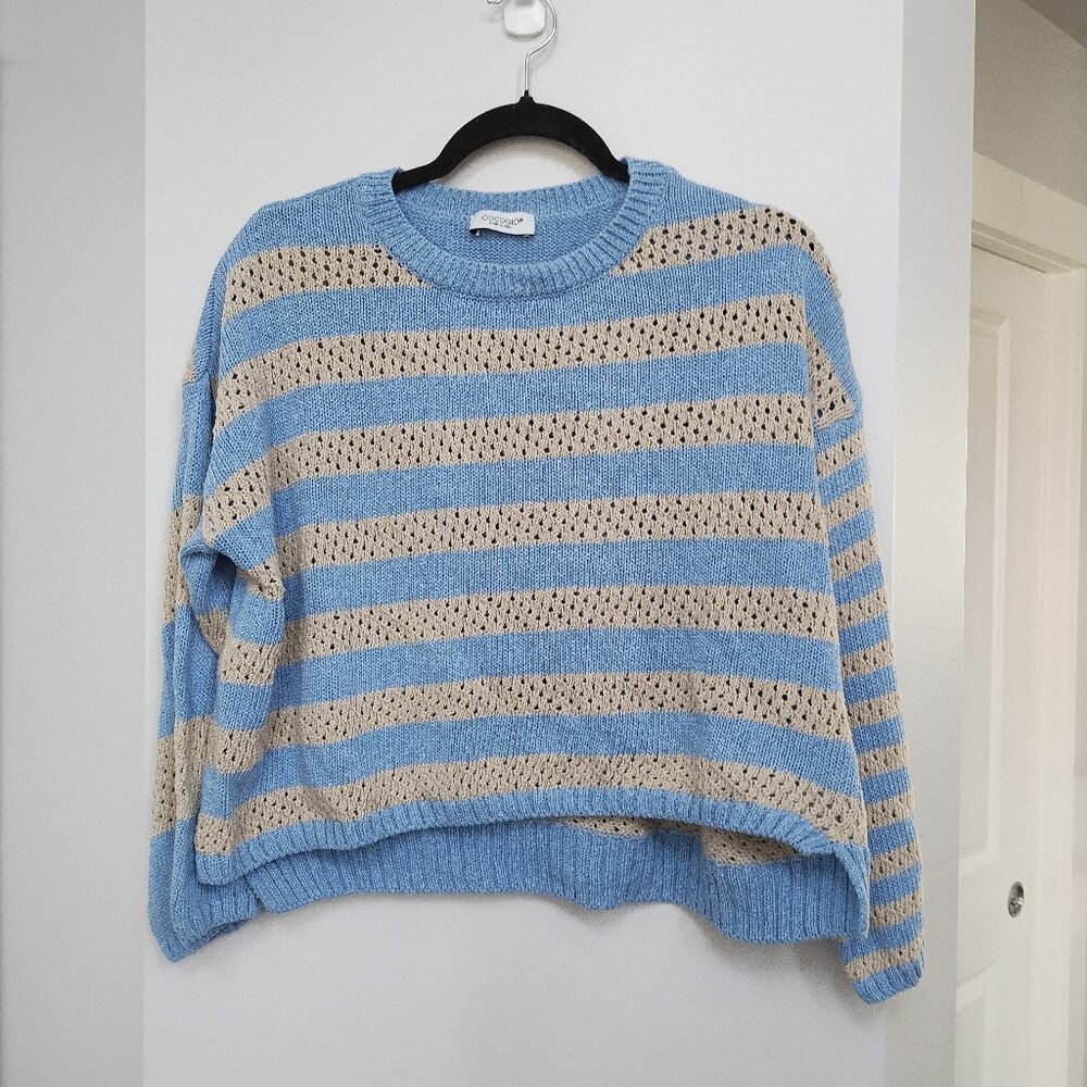 Cocogio crop one size sweater